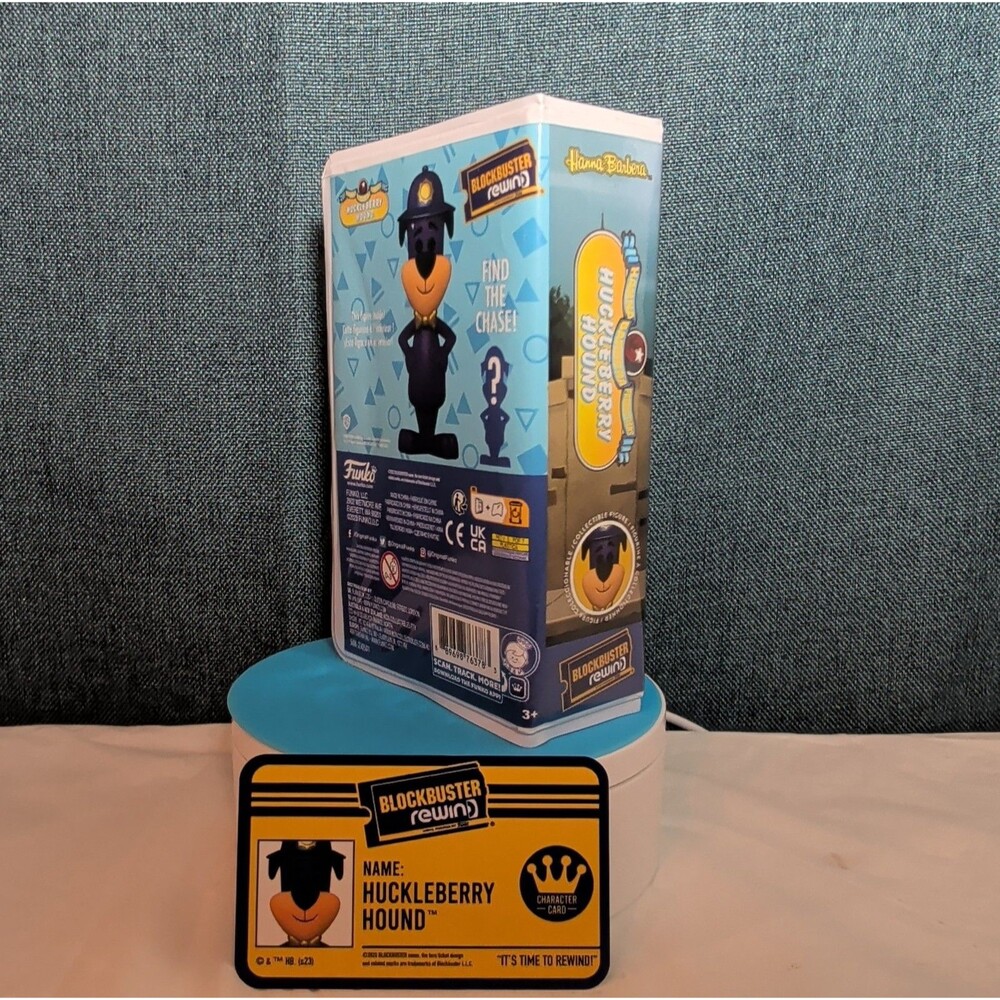 Funko REWIND Huckleberry Hound (Officer) Hanna-Barbera Huckleberry Hound Common - Picture 10 of 16